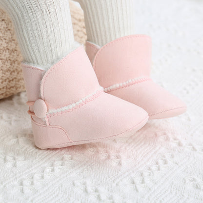 Snow Baby Cotton Shoes To Keep Warm