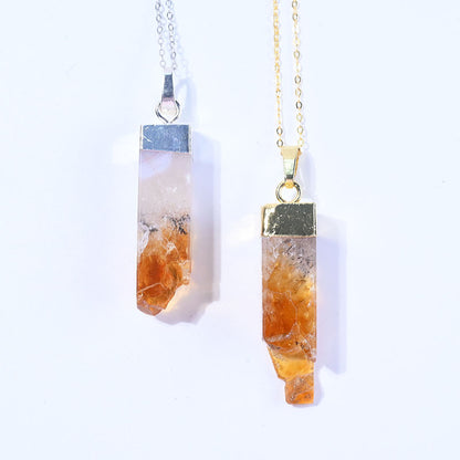 Citrine Stone Necklaces