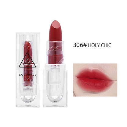 Makeup ice cube transparent lipstick matte