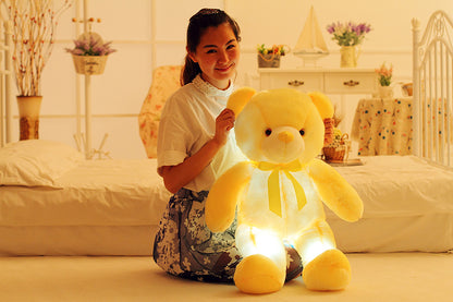 Light Up LED Teddy Bear Stuffed Animal