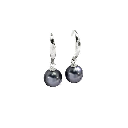 Sterling Silver Pearl Earrings