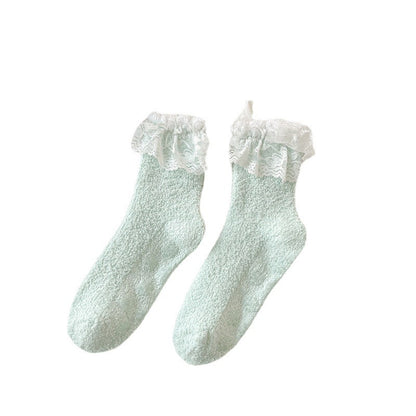 Thickened Warm Floor Socks Women