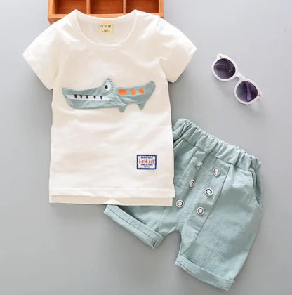 Summer 2pcs Crocodile Set