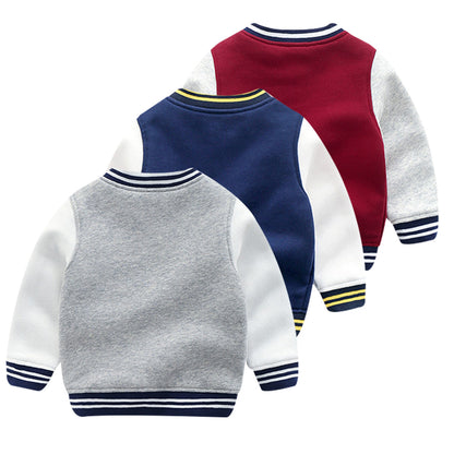 Boys Knit Cardigan Jacket