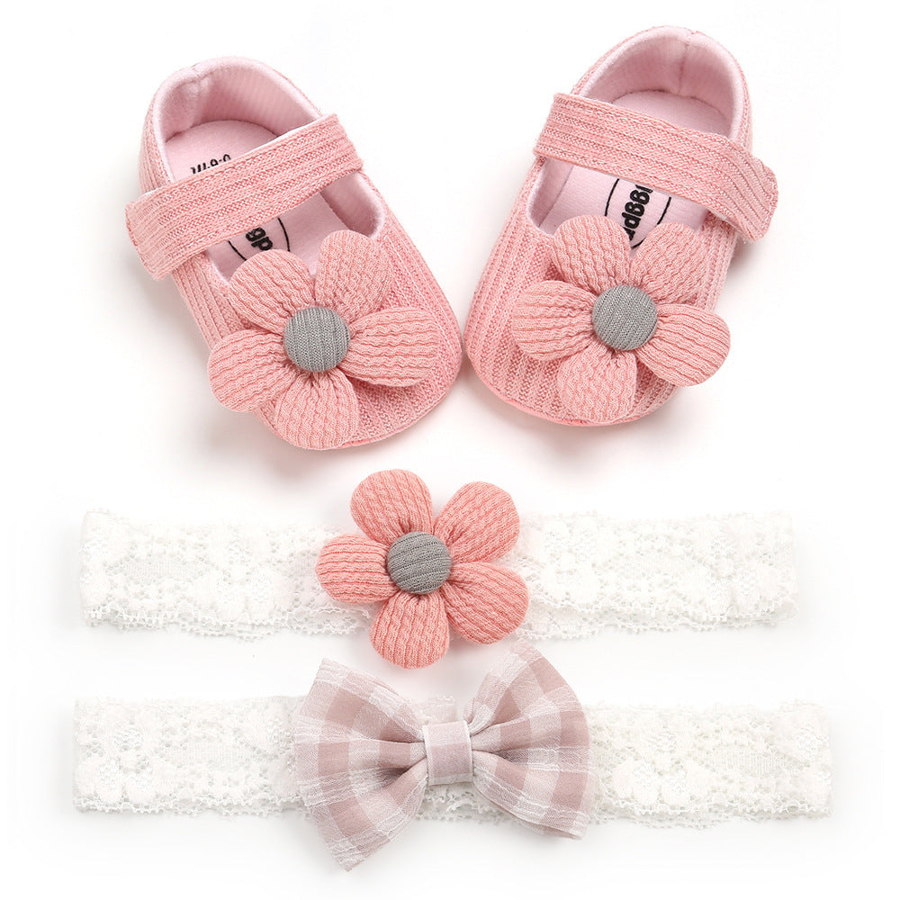 Baby Soft-Soled Toddler Shoes, Baby Shoes, Princess Shoes