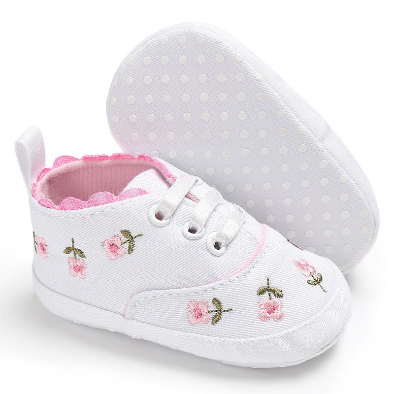 Ethnic style female baby toddler shoes