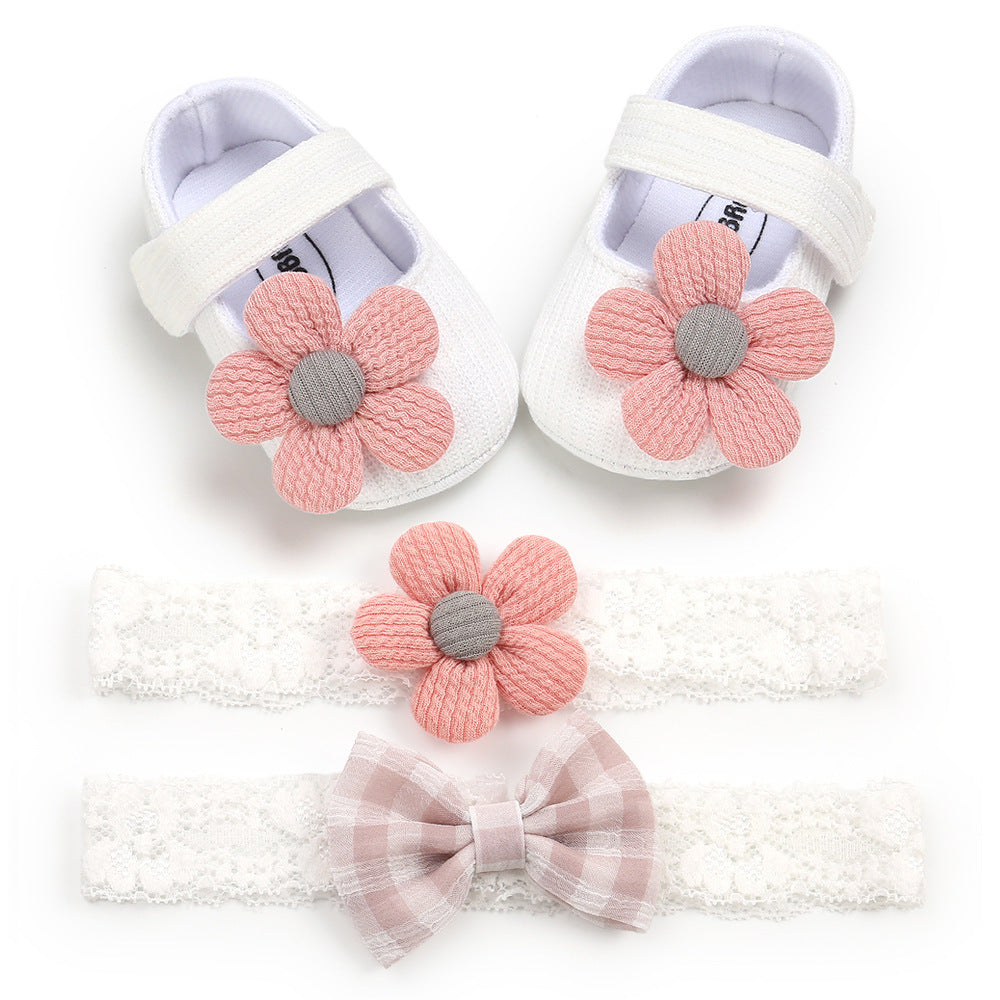 Baby Soft-Soled Toddler Shoes, Baby Shoes, Princess Shoes