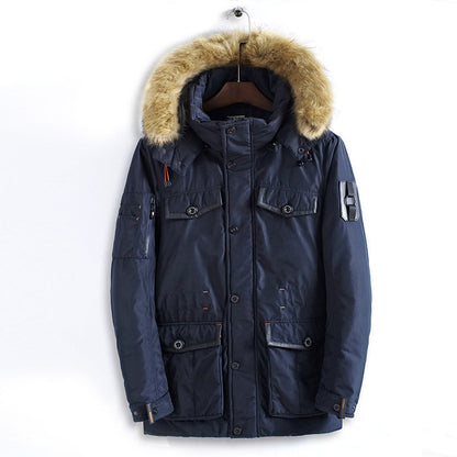 Winter Long Cotton Jackets