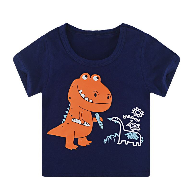 Kurzarm-T-Shirt für Jungen