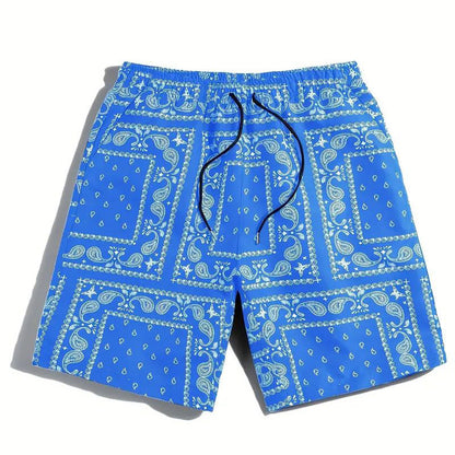 Loose Straight Beach Shorts