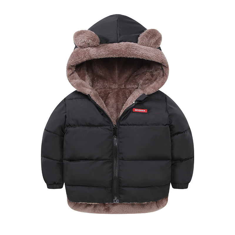 Boy's Cotton-padded Winter Jackets