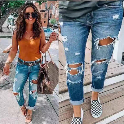 Ripped jeans