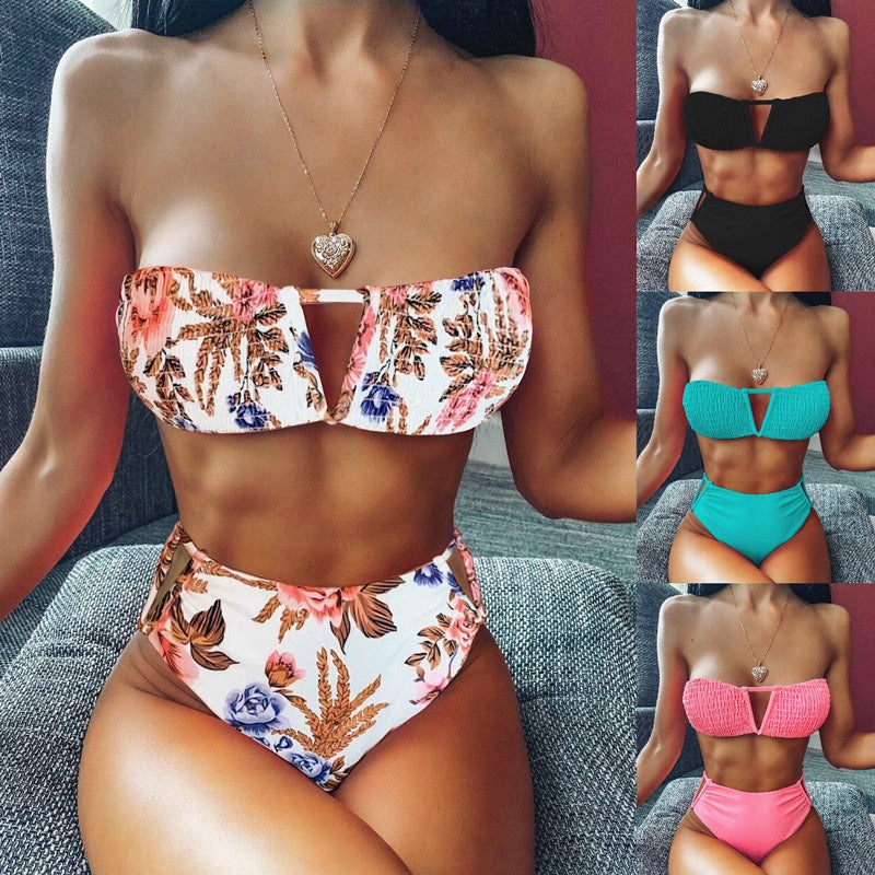 Stretchy Top Bikini Sets