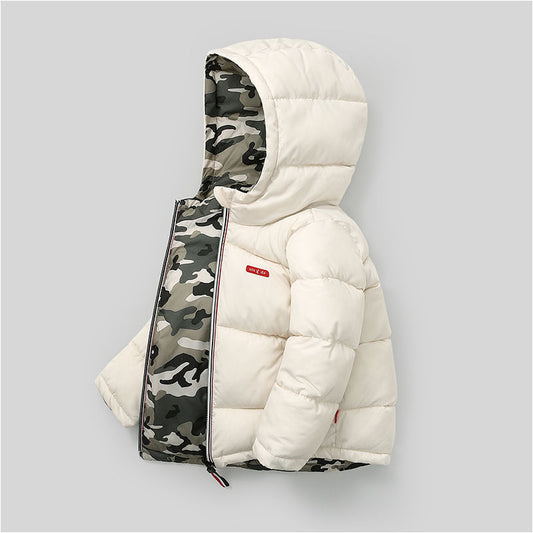 Double-sided Padded Winter Jackets