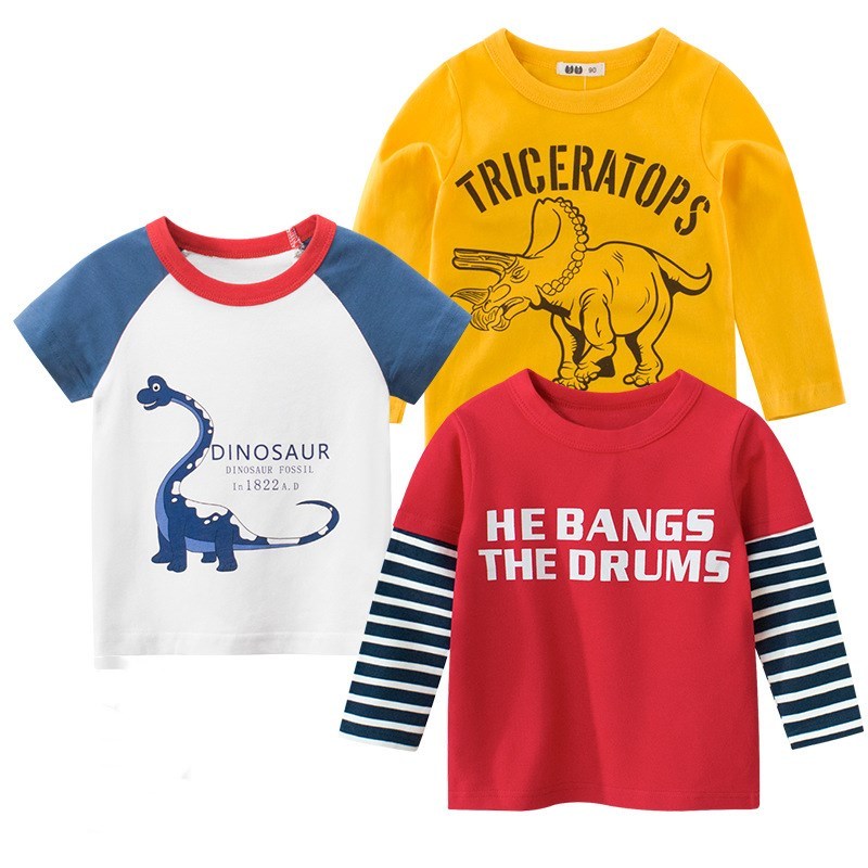 Baby Langarm T-Shirts 3er Set