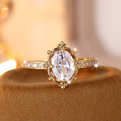 Elegant Zircon Ring