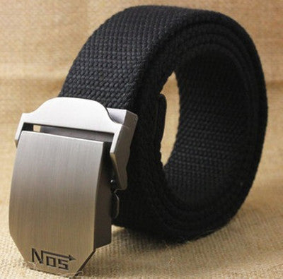 Canvas alloy buckle belts