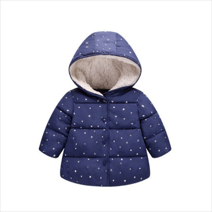 Star Children's Baby Cotton Jacket