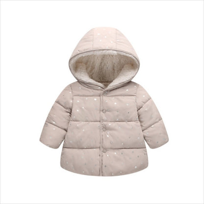 Star Children's Baby Cotton Jacket