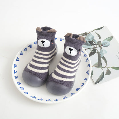 Baby Indoor Shoes, Toddler Shoes, Breathable Non-Slip Socks Shoes