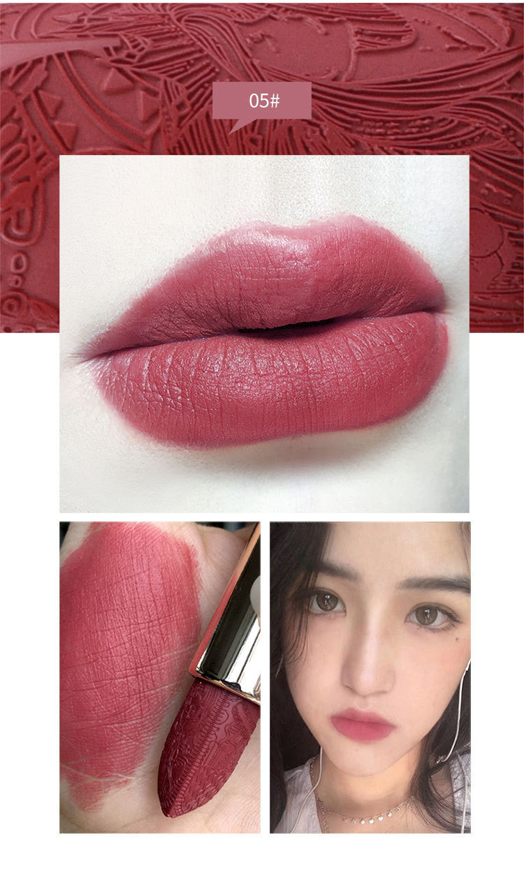 Carved Lipstick Diamond Cassie Diamond Matte