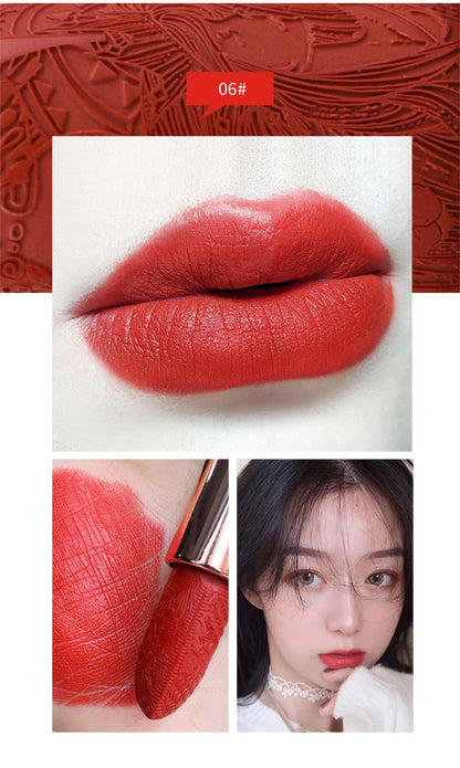 Carved Lipstick Diamond Cassie Diamond Matte