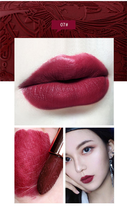 Carved Lipstick Diamond Cassie Diamond Matte