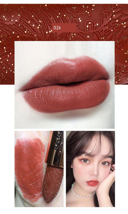 Carved Lipstick Diamond Cassie Diamond Matte