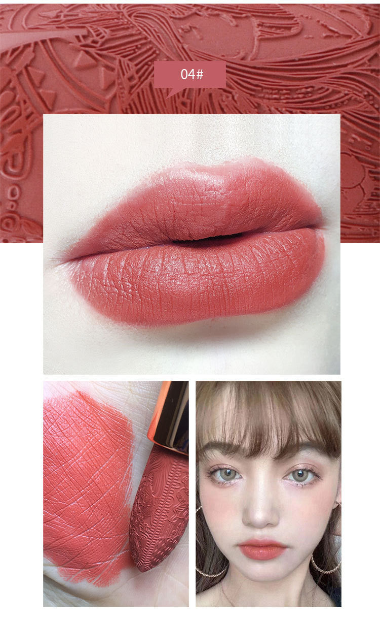 Carved Lipstick Diamond Cassie Diamond Matte