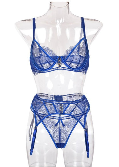 Three-Piece lingerie set