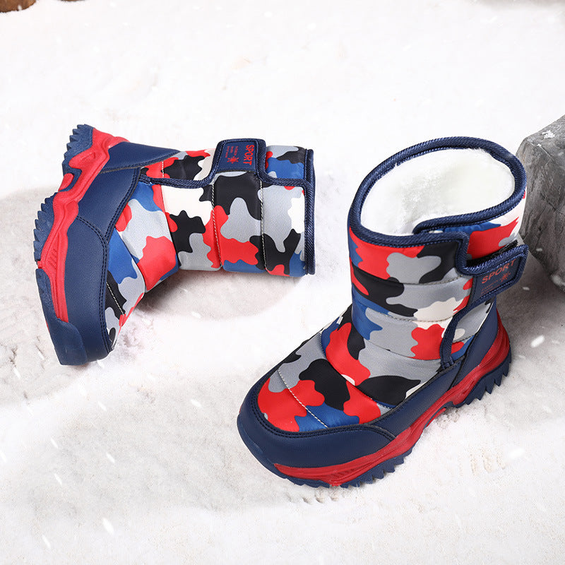 Children's snow boots men