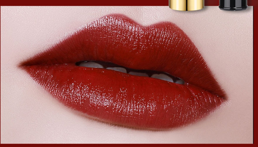 sweet magic black wolfberry moisturizing lipstick moisturizing non-marking rotten tomato cherry lipstick 6 colors 532