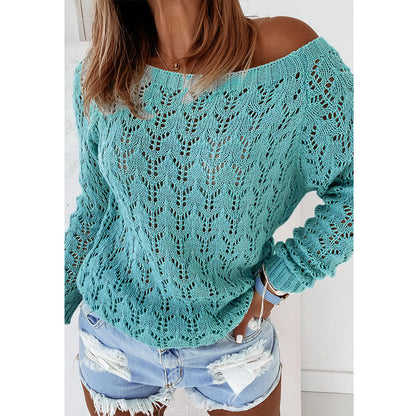 Casual Hollow Sexy Loose Sweaters