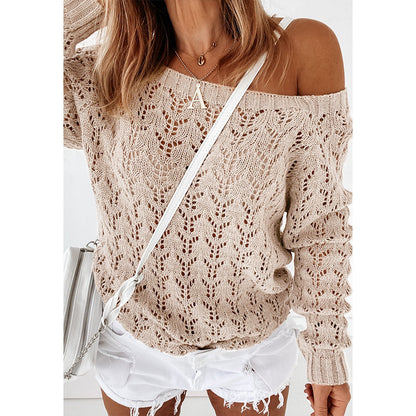 Casual Hollow Sexy Loose Sweaters