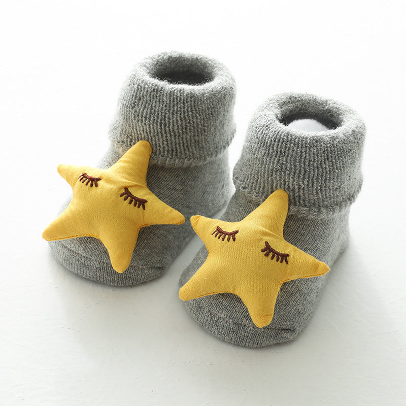 Baby Warm Socks For Autumn And Winter