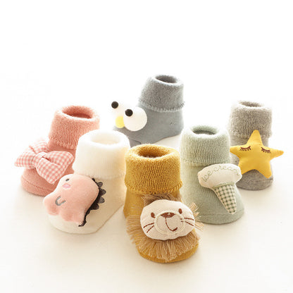 Baby Warm Socks For Autumn And Winter