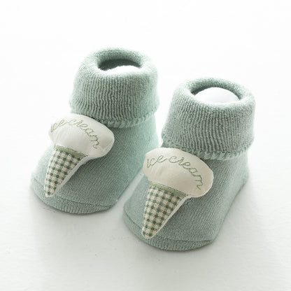 Baby Warm Socks For Autumn And Winter