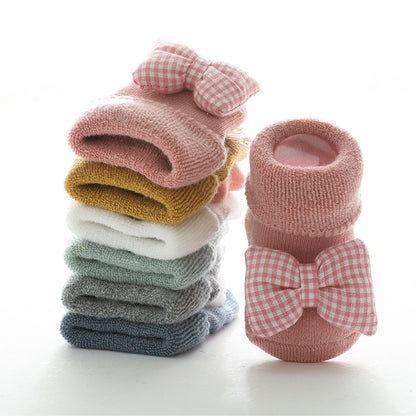 Baby Warm Socks For Autumn And Winter