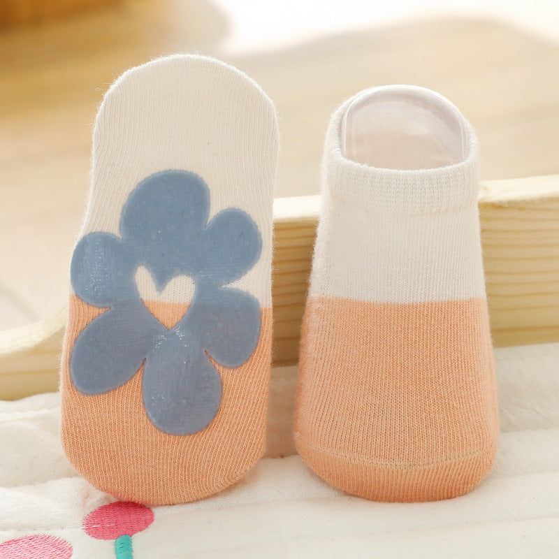 Baby Socks Combed Cotton 21 Summer Baby Toddler Socks Spring Infant Children's Socks Sunflower