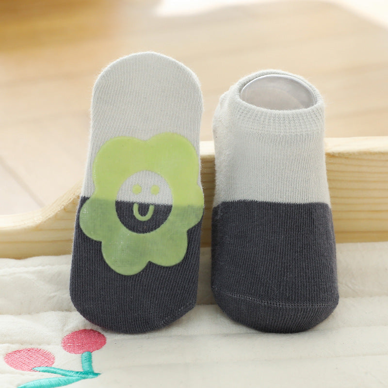 Baby Socks Combed Cotton 21 Summer Baby Toddler Socks Spring Infant Children's Socks Sunflower