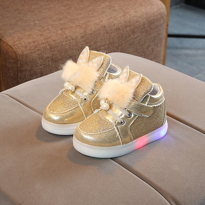 Led Lighting Children'S Luminous Shoes