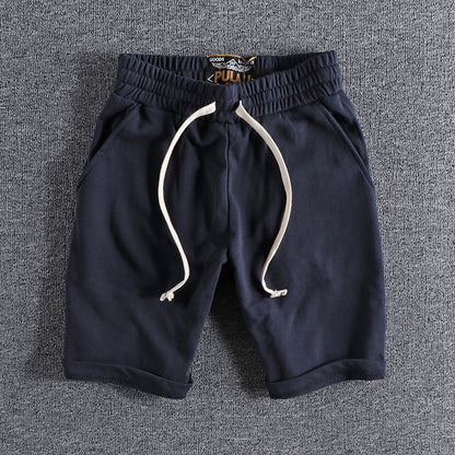 Loose Beach Pants Youth Casual Shorts