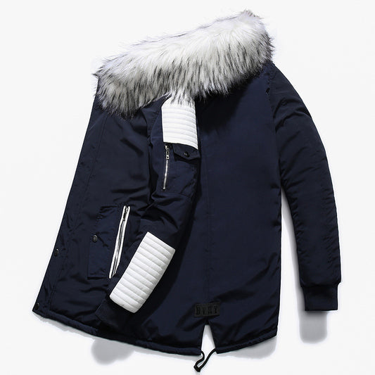 Thickened Warm Jackets Hooded