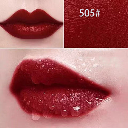 Non-fading Lipstick, Plain Matte Matte, Waterproof