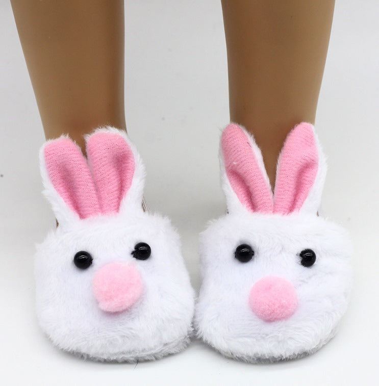 Girl bunny shoes