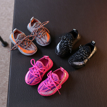 Men'S And Women'S Baby Shoes Breathable Net Shoes