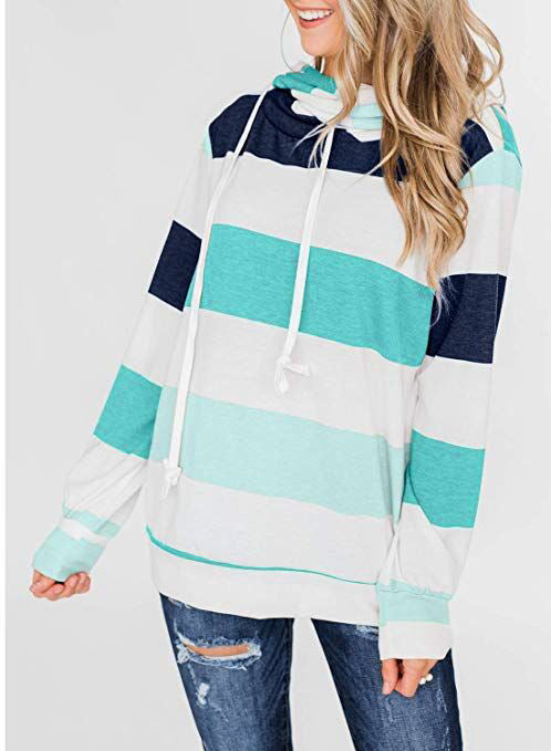 Autumn and winter hooded sweater women