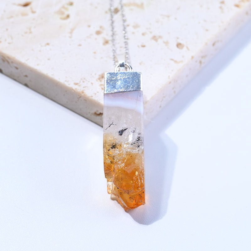 Citrine Stone Necklaces