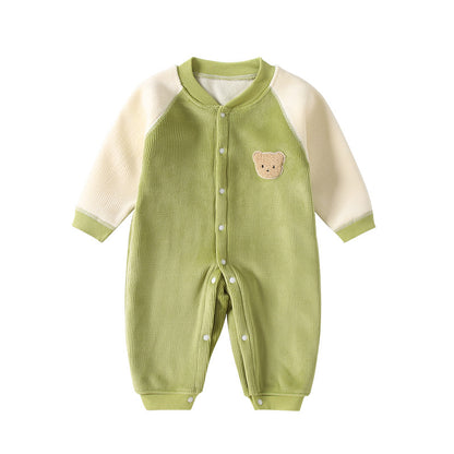 Baby onesies fleece