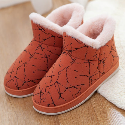 Cotton-padded Woolen Home Slipper